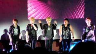 [HD] SHINee (샤이니) - Replay Live in London @ LKFF Odeon 3/11/11