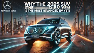 Why the 2025 Mercedes EQS SUV is the Most Advanced EV Yet!