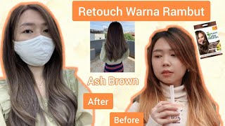 Cat Rambut Ash Sendiri Di Rumah Retouch Warna Rambut yang Sudah Kusam Garnier Ultra Color