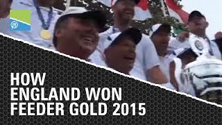 How England Won Feeder Gold in 2015