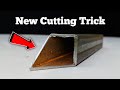 Square tube cutting trick / Mr Tools King