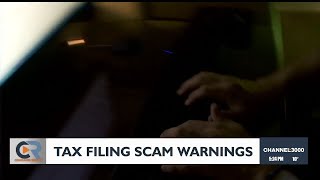 Consumer Report: Tax filing scam warnings