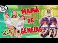 24 HORAS SIENDO MAMÁ DE GEMELAS BEBÉS / El mundo de Indy