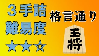 【初心者向け将棋講座】 毎日詰将棋 #26 玉は○○！