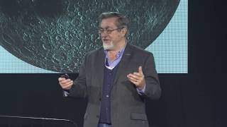 The Moon Village | John Mankins | TEDxLagunaBlancaSchool