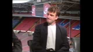 EVERTON  FC V MANCHESTER UNITED FC - FA CUP FINAL 1995 - THE BUILD UP - BBC GRANDSTAND   PART 2