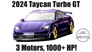 2024 Porsche Taycan Turbo GT Update