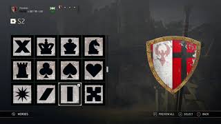 [For Honor] How to Make Ash Legion Emblem