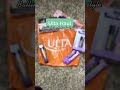 Ulta 21 Days Of Beauty, But Ballin’ On A Budget 🏀💰