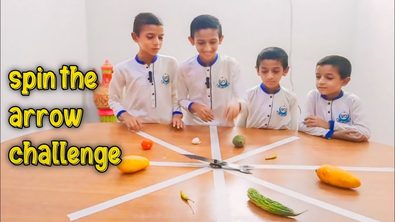 Spin The Arrow Challenge ёяшь Sess Bro Youtube