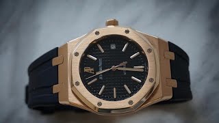 Audemars Piguet Royal Oak 15300OR in rose gold