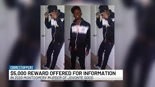 $5K reward offered for information in 2020 Montgomery murder