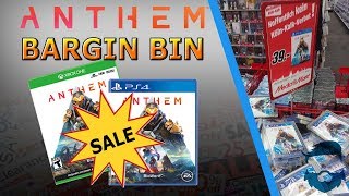 Anthem Has FLOPPED! Abysmal Sales Numbers \u0026  HEAVY Discount Already!