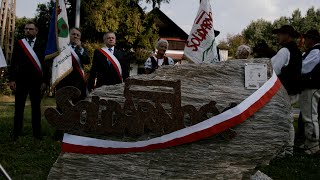 Solidarność w Żywcu ma  pomnik upamiętniający działania związku