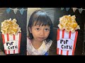 Bermain Membuat 3D Popcorn#bermain#3D#popcorn#anakanak#jasmineaviabermain