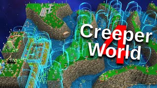 CANYONS OF DEATH! - CREEPER WORLD 4