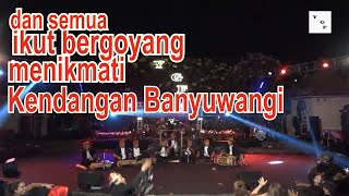 Rebanana Banyuwangi, Kenthulitan Yogyakarta Gamelan Festival