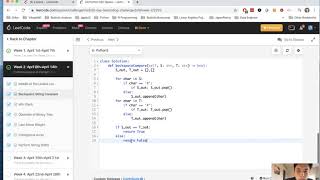 Leetcode - Backspace String Compare (Python)