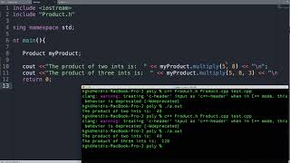 C++ Polymorphism with Function Overloading