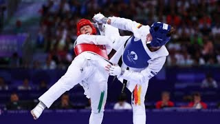 BRANDL Lorena (GER) vs ABDUSALOMOVA Munira (TJK) | REPECHAGE (Women +67kg) | 2024 Paris Olympics