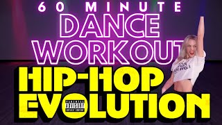 Hip Hop Dance Workout | Run DMC, Dr. Dre, Snoop, Outkast, Nelly, 2Pac, and more