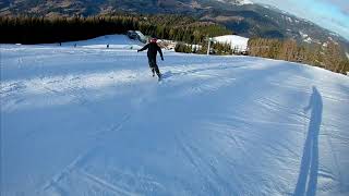 Mita Lazic Bode Miller Style One Ski Ride HD