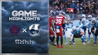 CFL Game Highlights – Toronto Argonauts vs Montreal Alouettes – November 11, 2023