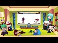 mis personajes de kof favoritos reaccionan a sus poderes primer edit de gacha gachalife kof