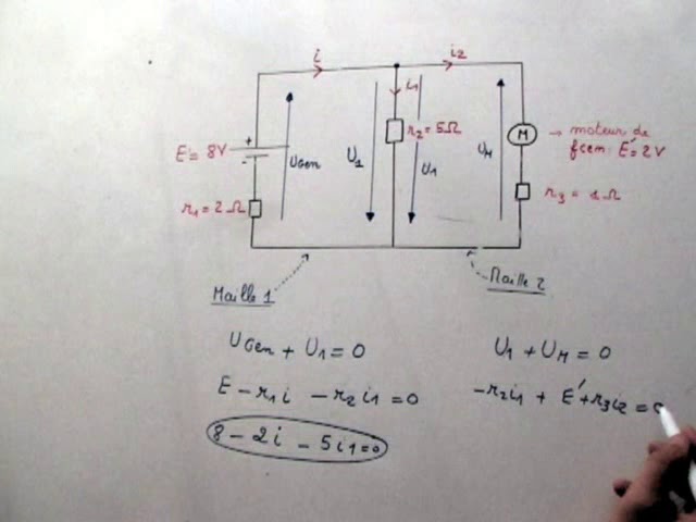 Mise à Jour 75+ Imagen Loi D'ohm Pour Un Générateur Formule - Fr ...