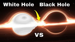 Physicist Proves White Holes Are Stronger than Black Holes