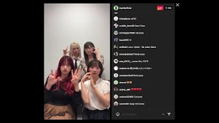 20240806 Instagram Live KLP48 #KLP48 #SuzuhaKLP48 #LucineKLP48 #YiShyanKLP48 #CocoaKLP48 #甲斐心愛 #山根涼羽