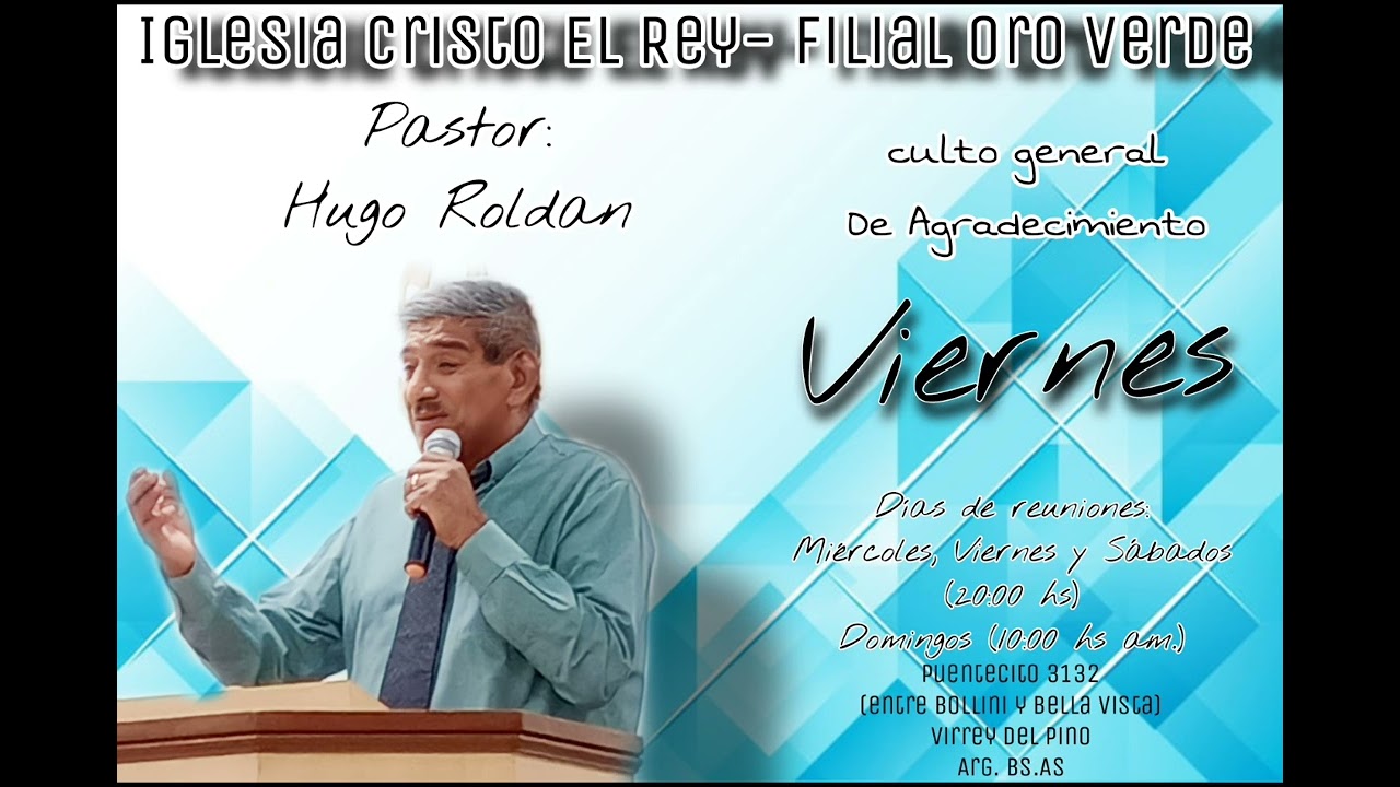 CULTO DE AGRADECIMIENTO- Viernes 26/05/2023 - YouTube