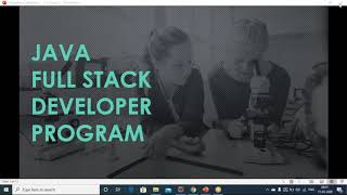 Full Stack Java Developer _Mar 15th Demo recording