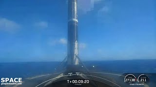 SpaceX Falcon9 Landing | Starlink Group 4-8 Mission