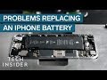 Why It's So Hard To Replace Your iPhone Battery