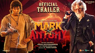 Mark Antony - Official Trailer | Vishal | SJ Suryah | GV Prakash | Adhik Ravichandran