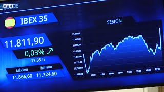 El Ibex 35 cierra plano pero mantiene el nivel de los 11.800 puntos