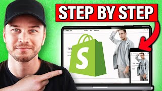Shopify Tutorial for Beginners - Step by Step