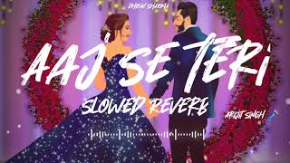 Aaj Se Teri Slowed Reverb Song | Arijit Singh | Padman | Akshay Kumar | Radhika Apte |