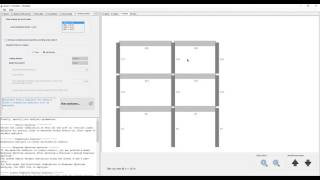 Build-X 2.0 freeware for Structural Analysis using OpenSees (nonlinear analysis)