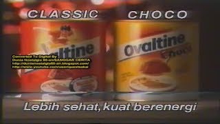 Ovaltine (Indonesian) TV Commercial 1991