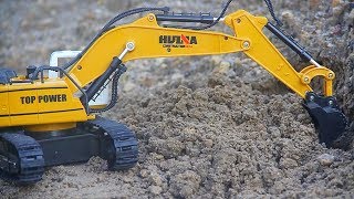 Excavator RC Huina 1331