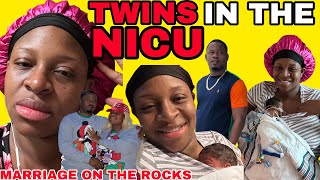 REAL LIFE WITH PEACH 🍑 OVERWHELMED MOM OF 9 KIDS TWIN BABIES IN THE NICU STRUGGLING IN MY MARRIAGE