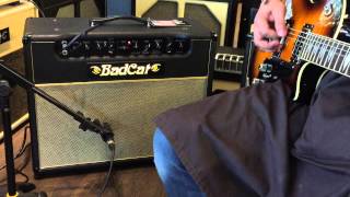 Strings Shop Review : Badcat Hotcat 30R combo + Duesenberg 59er Guitar