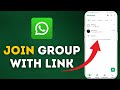 How to Join WhatsApp Group with Link 2025?