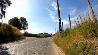 Video .60. Landense Fietsroute via DashCam