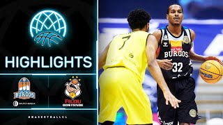 Hereda San Pablo Burgos v Filou Oostende - Highlights | Basketball Champions League 2020/21