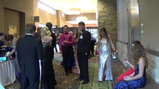 2015 0418 Prom check in