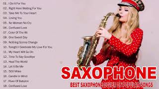Mejores Canciones De Saxofón - Las mejores canciones en Saxofón Instrumental - Saxofón 2021