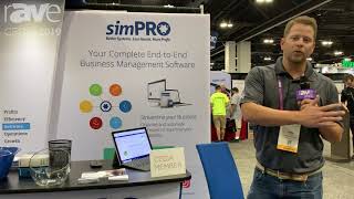 CEDIA 2019: simPRO's Software Platform Offers Real-Time Job Costing, Inventory, CRM, Quoting \u0026 More